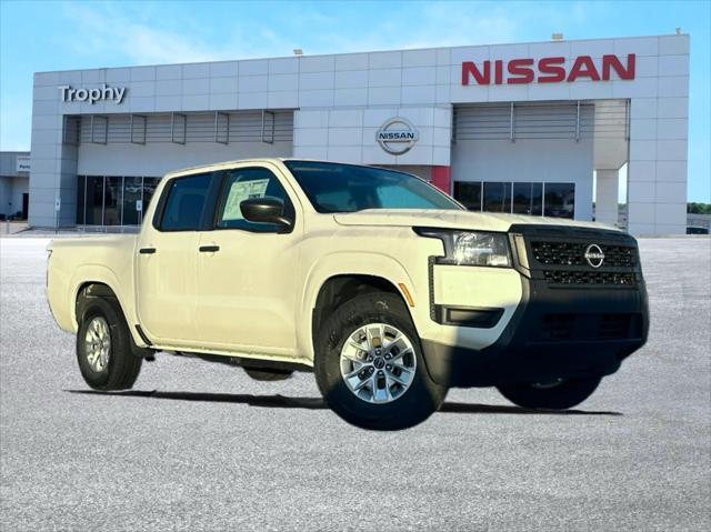 new 2025 Nissan Frontier car, priced at $32,682