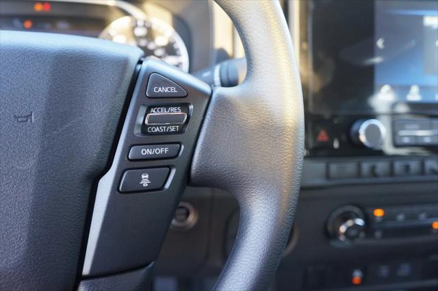 new 2025 Nissan Frontier car, priced at $32,432