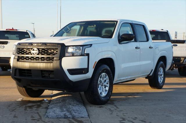 new 2025 Nissan Frontier car, priced at $32,432