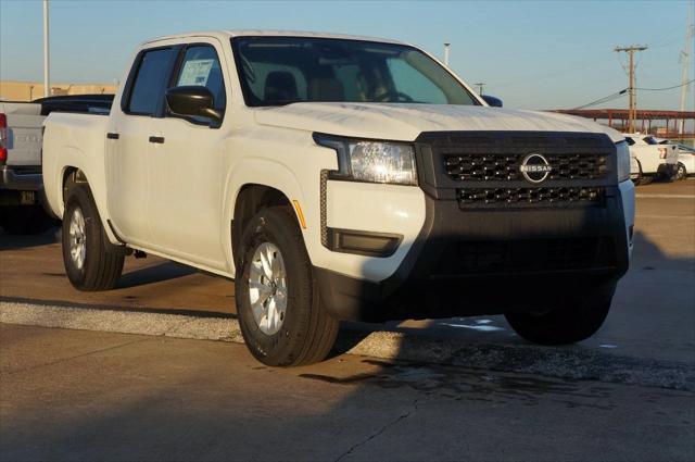 new 2025 Nissan Frontier car, priced at $32,432