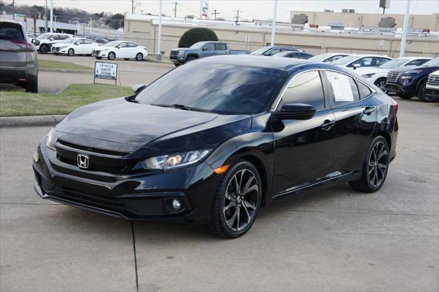 used 2020 Honda Civic car, priced at $17,997