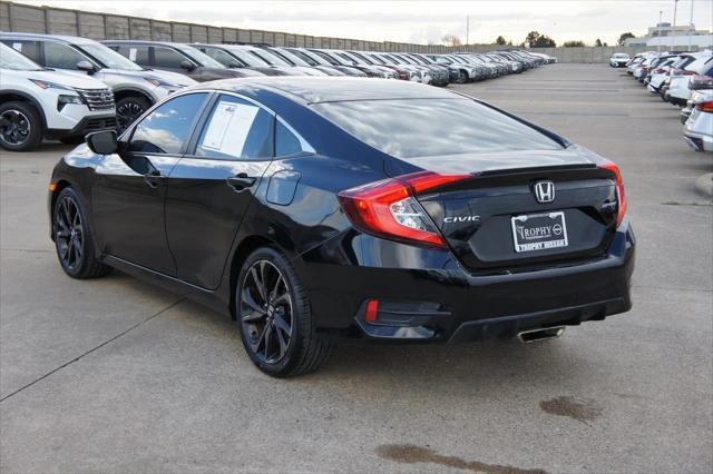 used 2020 Honda Civic car, priced at $17,997