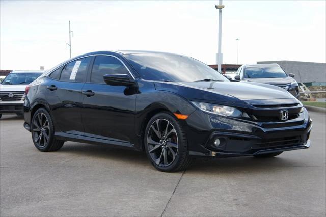 used 2020 Honda Civic car, priced at $17,997