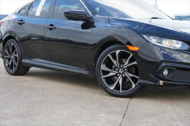 used 2020 Honda Civic car, priced at $17,997