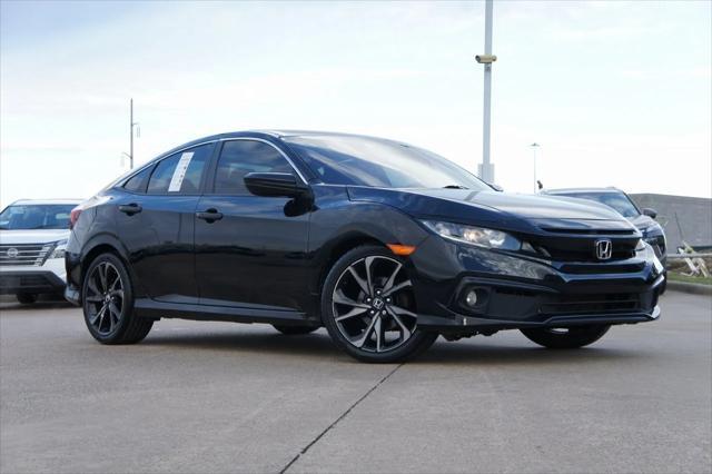 used 2020 Honda Civic car, priced at $17,997