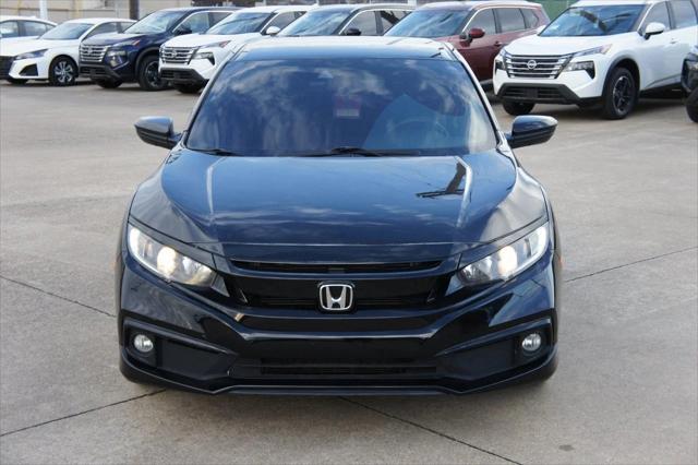 used 2020 Honda Civic car, priced at $17,997