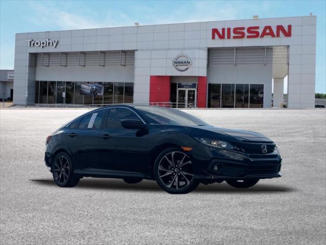 used 2020 Honda Civic car, priced at $18,219