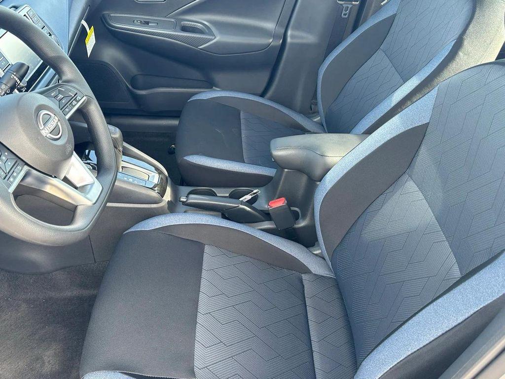 new 2025 Nissan Versa car, priced at $19,648