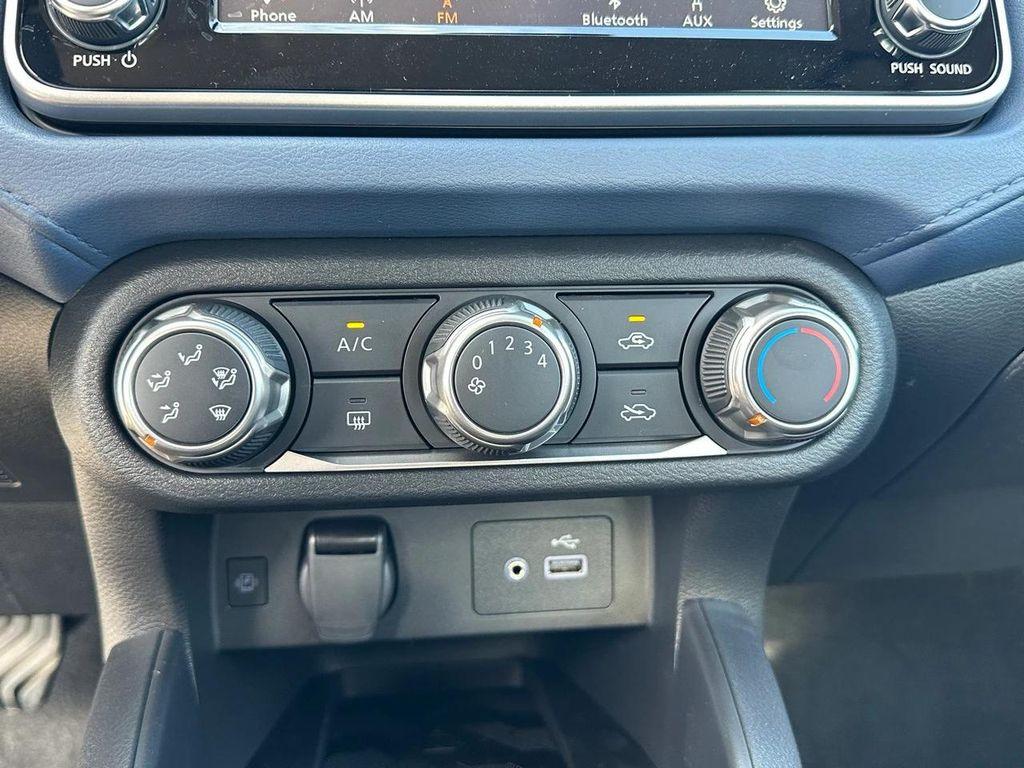 new 2025 Nissan Versa car, priced at $19,648