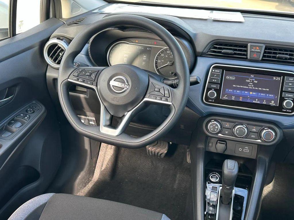 new 2025 Nissan Versa car, priced at $19,648