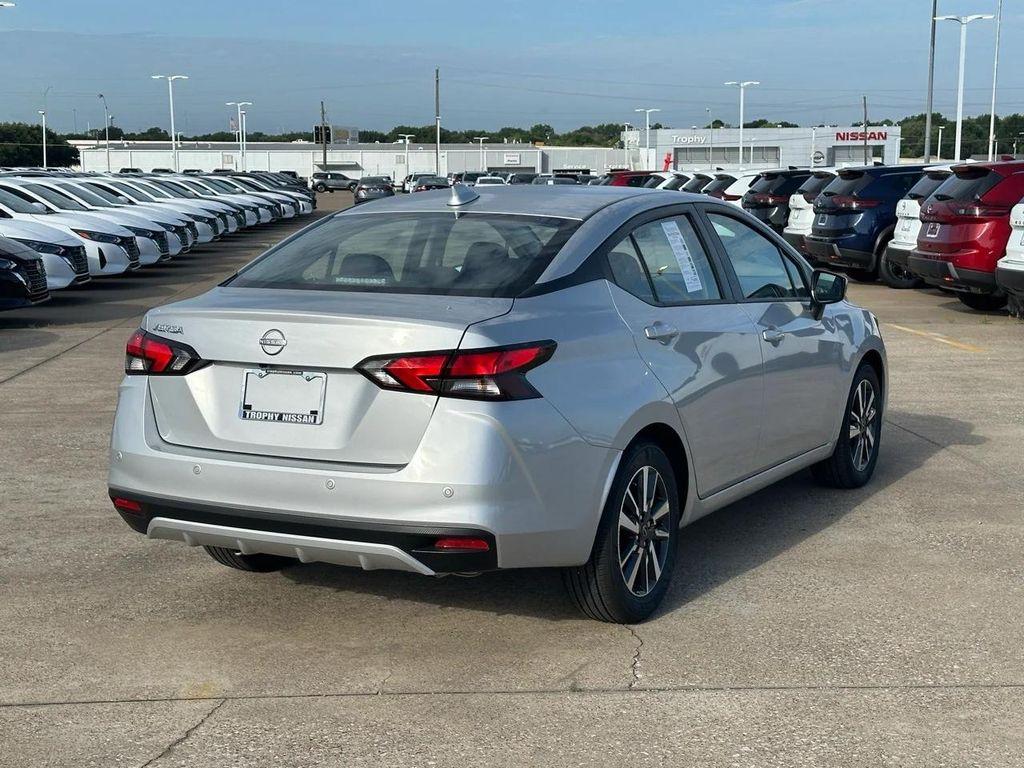 new 2025 Nissan Versa car, priced at $19,648