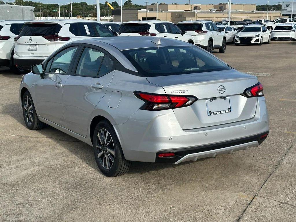 new 2025 Nissan Versa car, priced at $19,648