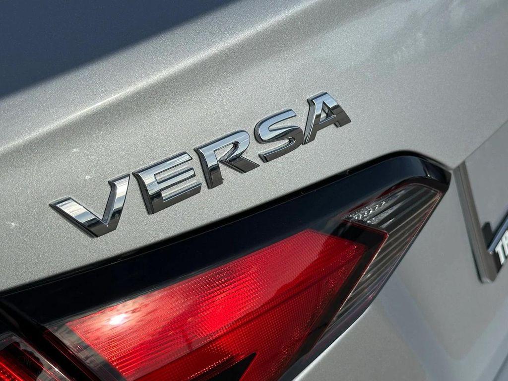 new 2025 Nissan Versa car, priced at $19,648