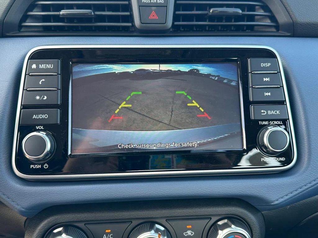 new 2025 Nissan Versa car, priced at $19,648