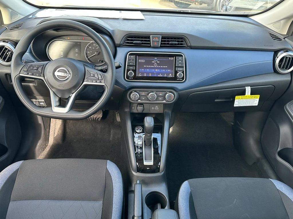 new 2025 Nissan Versa car, priced at $19,648