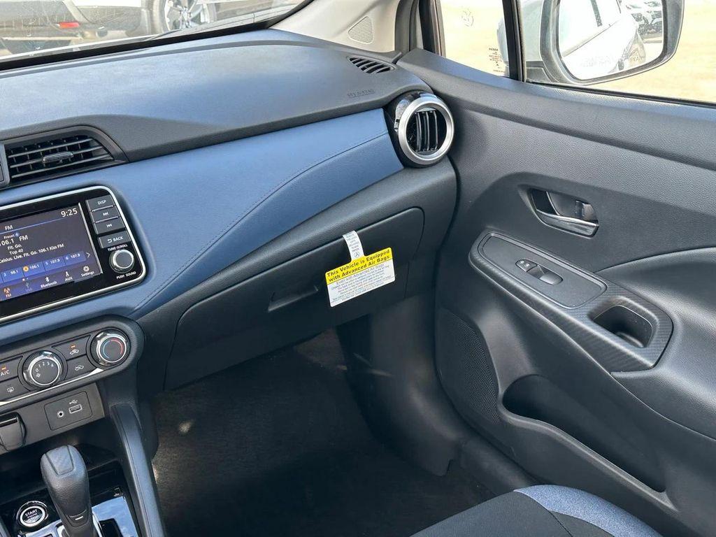 new 2025 Nissan Versa car, priced at $19,648
