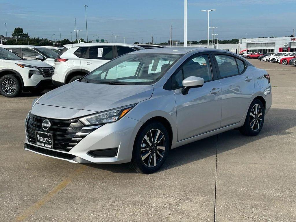 new 2025 Nissan Versa car, priced at $19,648