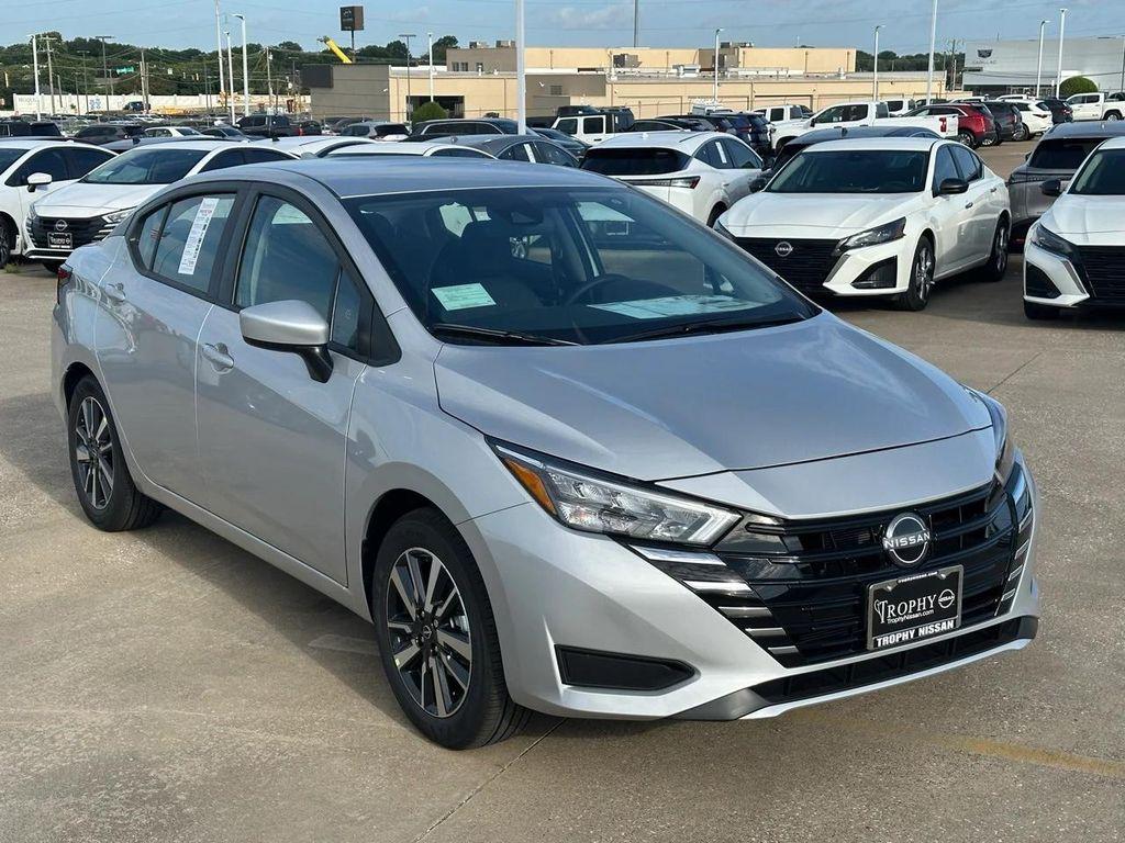 new 2025 Nissan Versa car, priced at $19,648