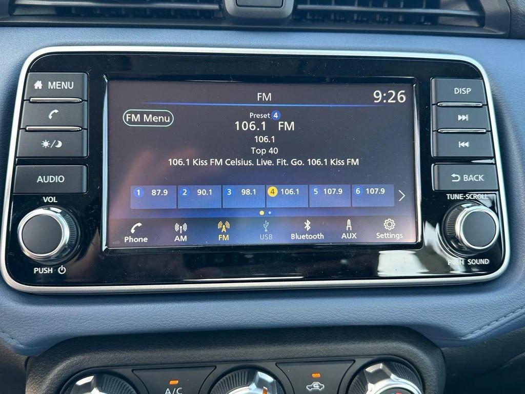 new 2025 Nissan Versa car, priced at $19,648