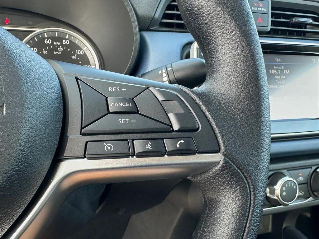 new 2025 Nissan Versa car, priced at $19,648