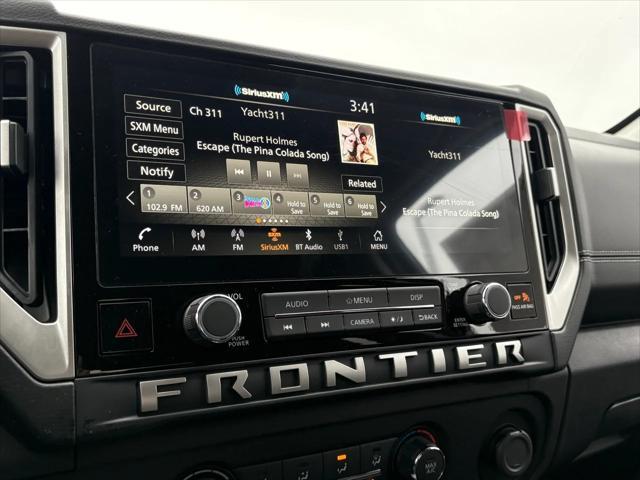 new 2025 Nissan Frontier car, priced at $34,843