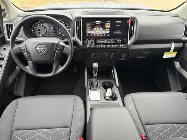 new 2025 Nissan Frontier car, priced at $34,843