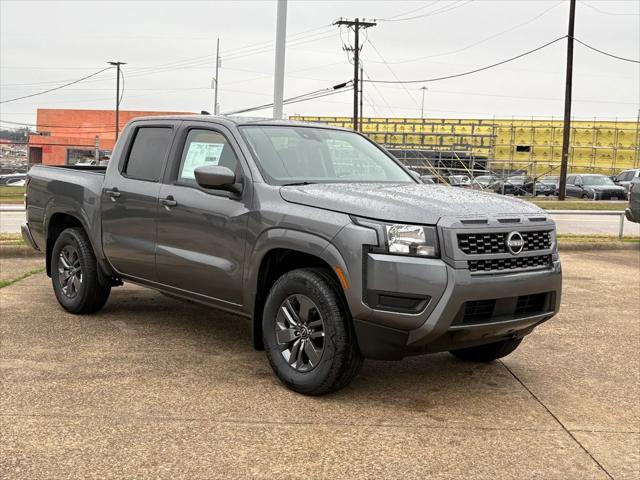 new 2025 Nissan Frontier car, priced at $34,843