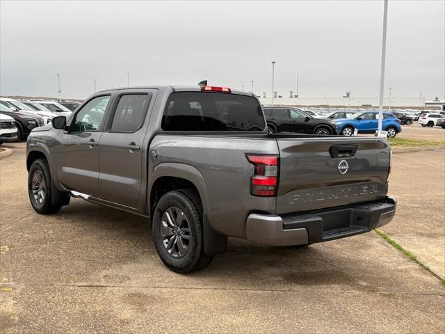 new 2025 Nissan Frontier car, priced at $34,843