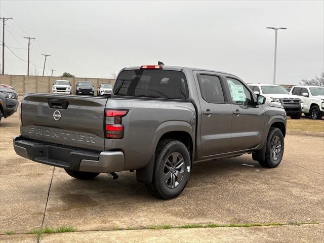 new 2025 Nissan Frontier car, priced at $34,843