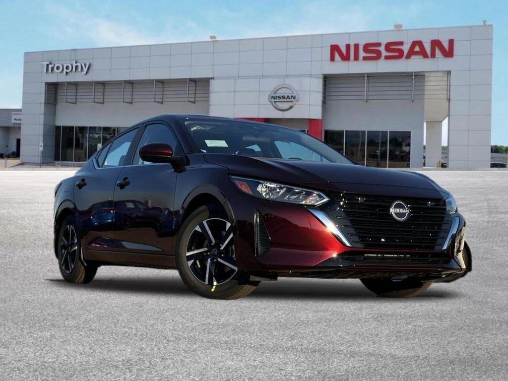new 2025 Nissan Sentra car, priced at $22,034