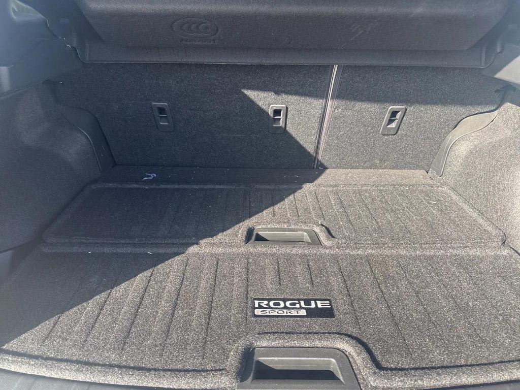 used 2020 Nissan Rogue Sport car, priced at $15,999