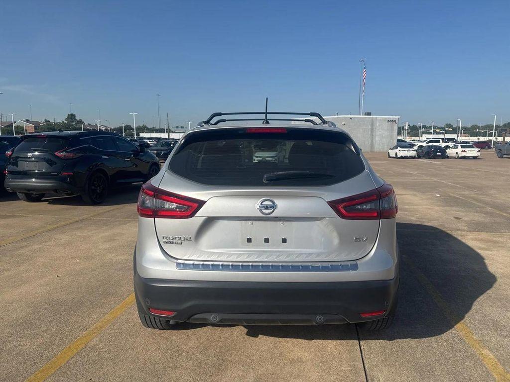 used 2020 Nissan Rogue Sport car, priced at $15,999