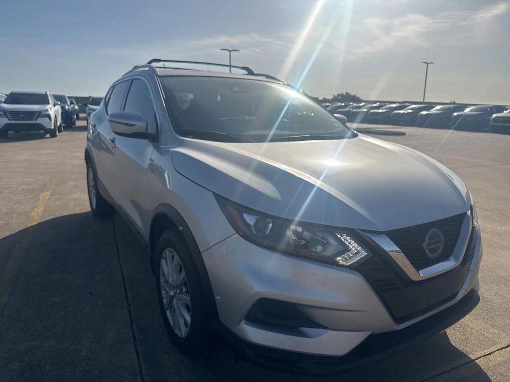 used 2020 Nissan Rogue Sport car, priced at $15,999