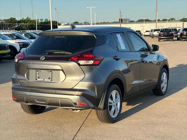 new 2025 Nissan Kicks car, priced at $23,850