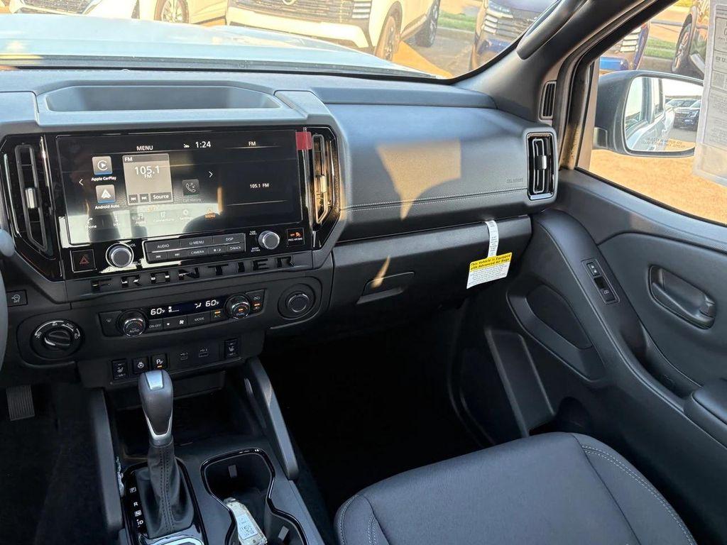 new 2026 Nissan Frontier car, priced at $41,141