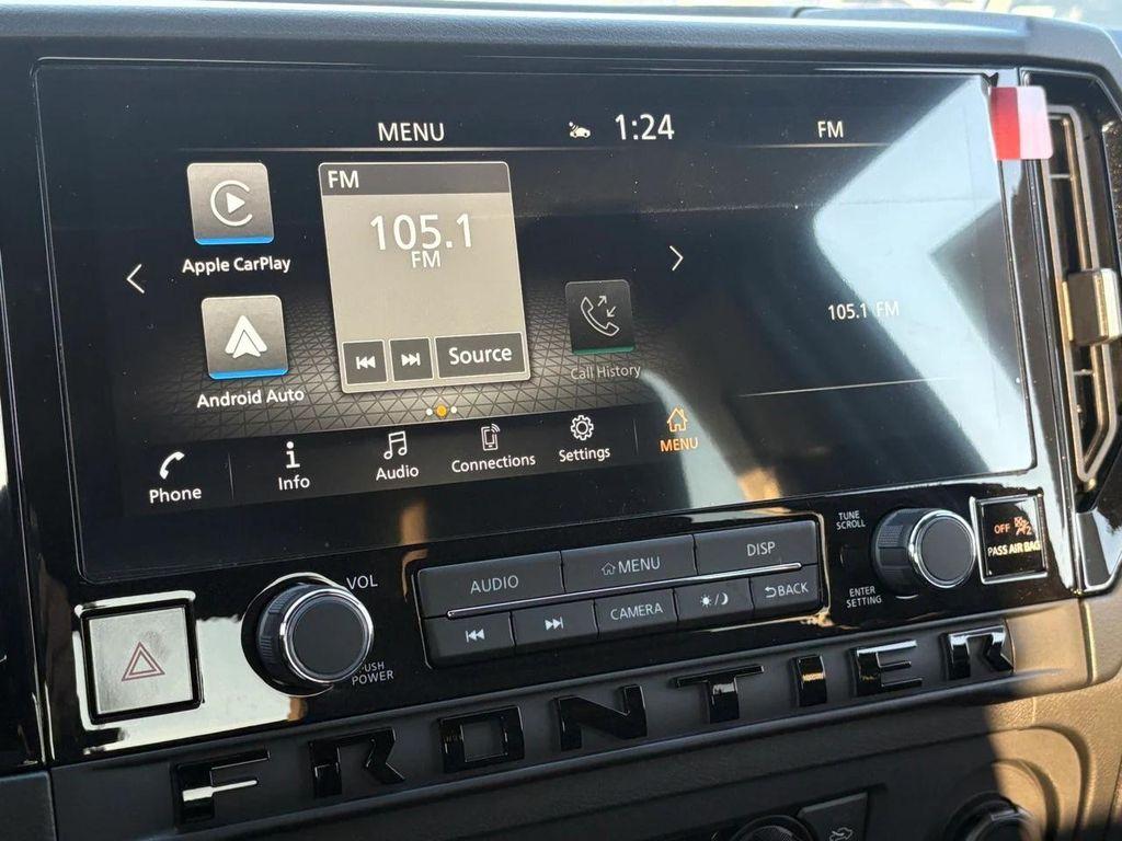 new 2026 Nissan Frontier car, priced at $41,141