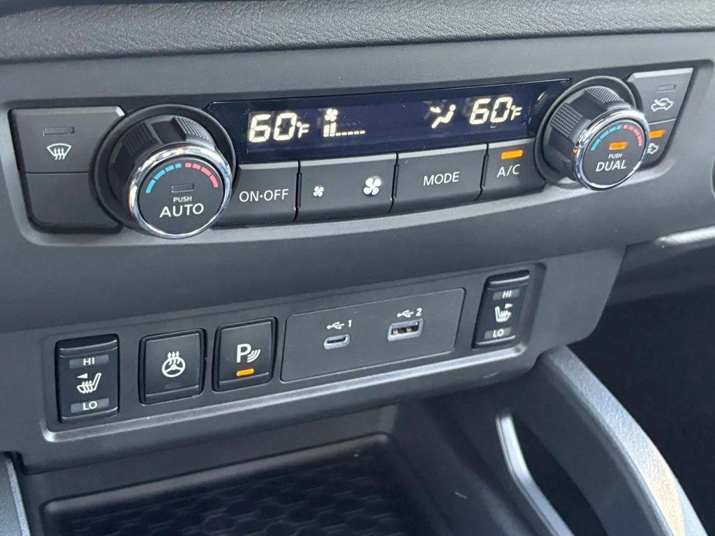 new 2026 Nissan Frontier car, priced at $41,141