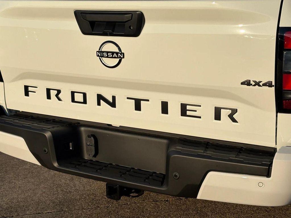 new 2026 Nissan Frontier car, priced at $41,141