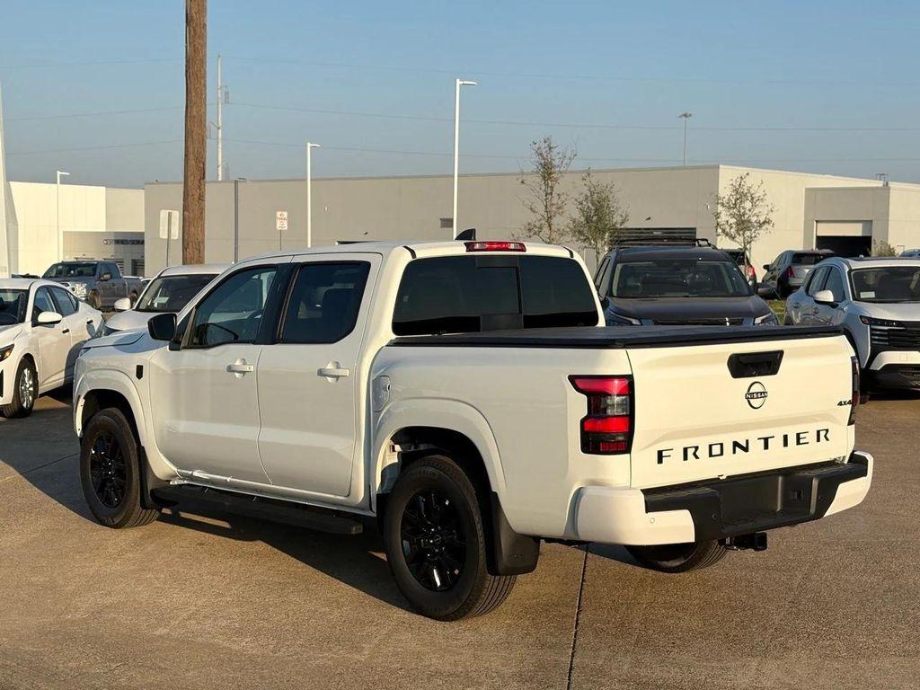 new 2026 Nissan Frontier car, priced at $41,141