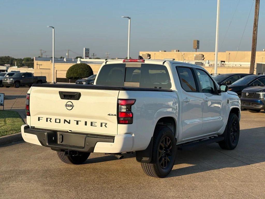 new 2026 Nissan Frontier car, priced at $41,141