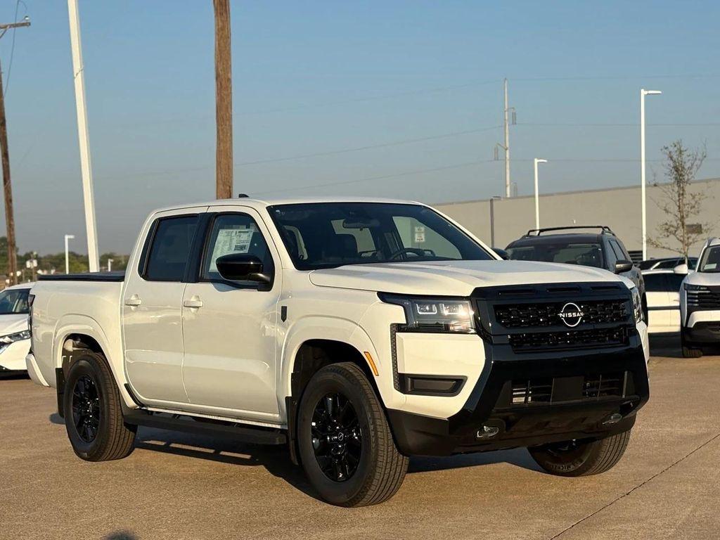 new 2026 Nissan Frontier car, priced at $41,141