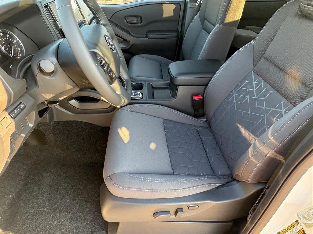 new 2026 Nissan Frontier car, priced at $41,141