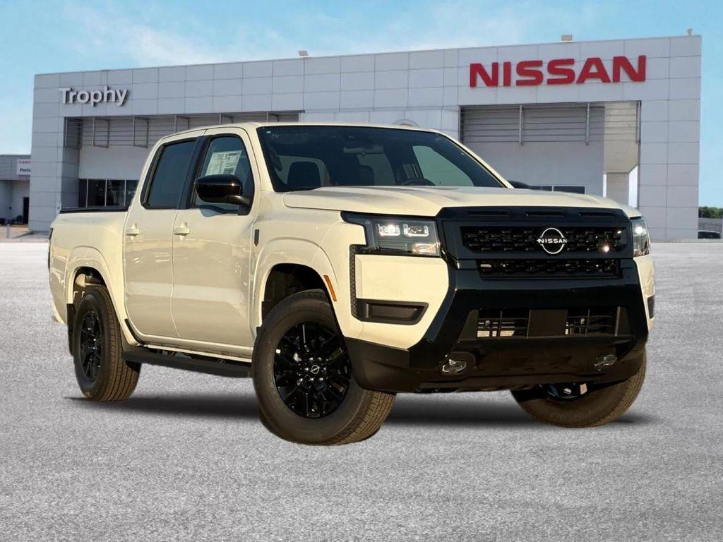 new 2026 Nissan Frontier car, priced at $41,141
