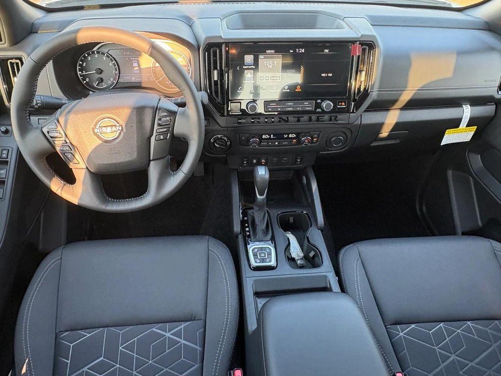 new 2026 Nissan Frontier car, priced at $41,141
