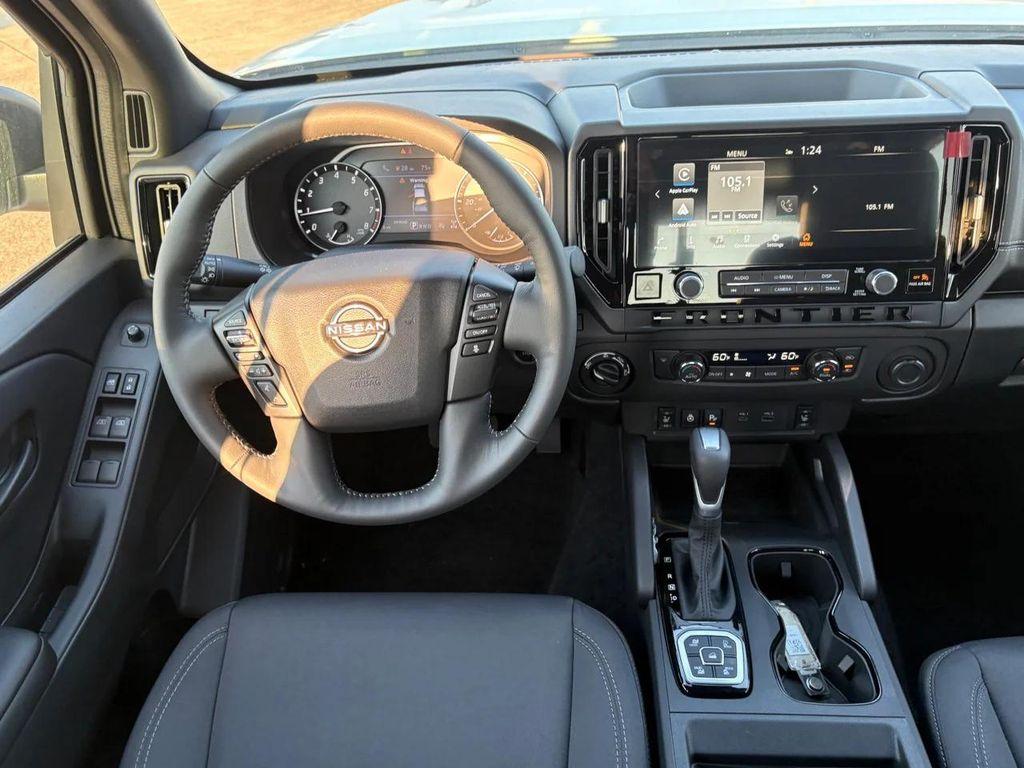 new 2026 Nissan Frontier car, priced at $41,141