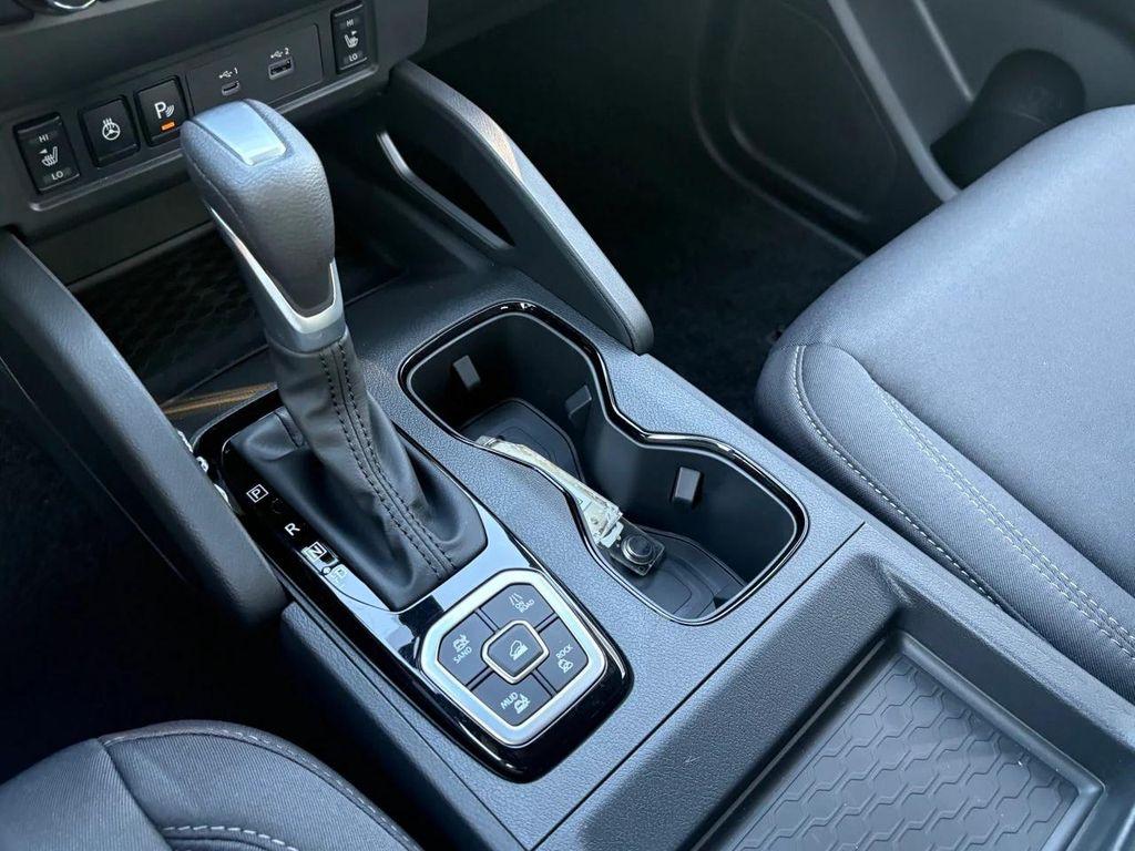 new 2026 Nissan Frontier car, priced at $41,141