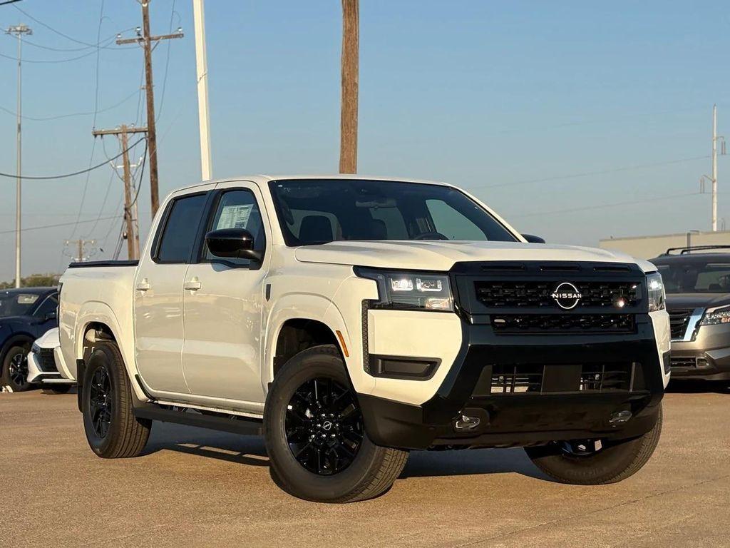 new 2026 Nissan Frontier car, priced at $41,141