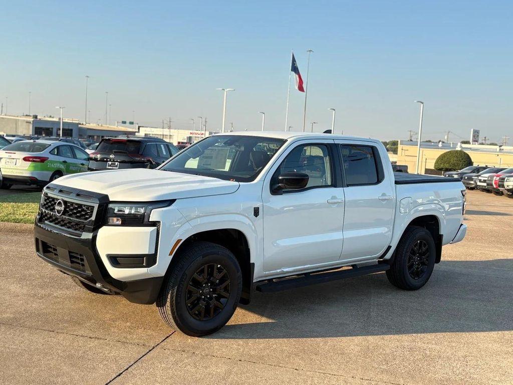 new 2026 Nissan Frontier car, priced at $41,141