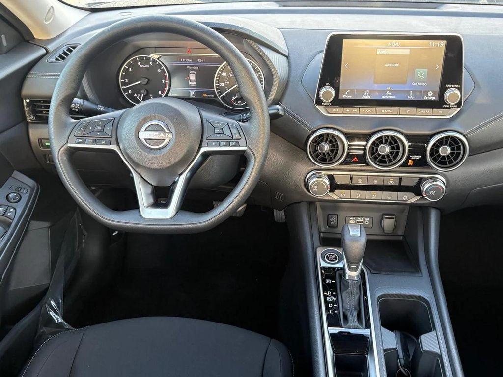 new 2025 Nissan Sentra car, priced at $18,504