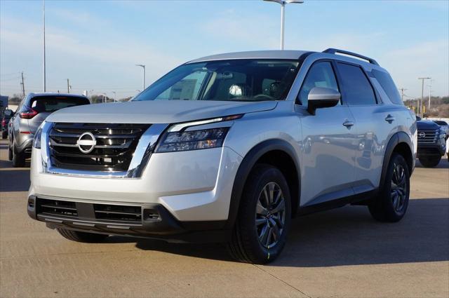 new 2025 Nissan Pathfinder car, priced at $37,114